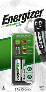Energizer Mini Charger batteriladdare Växelström