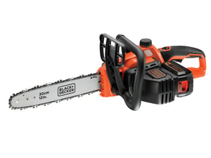 Black & Decker GKC3630L20 Kettensäge Schwarz, Orange