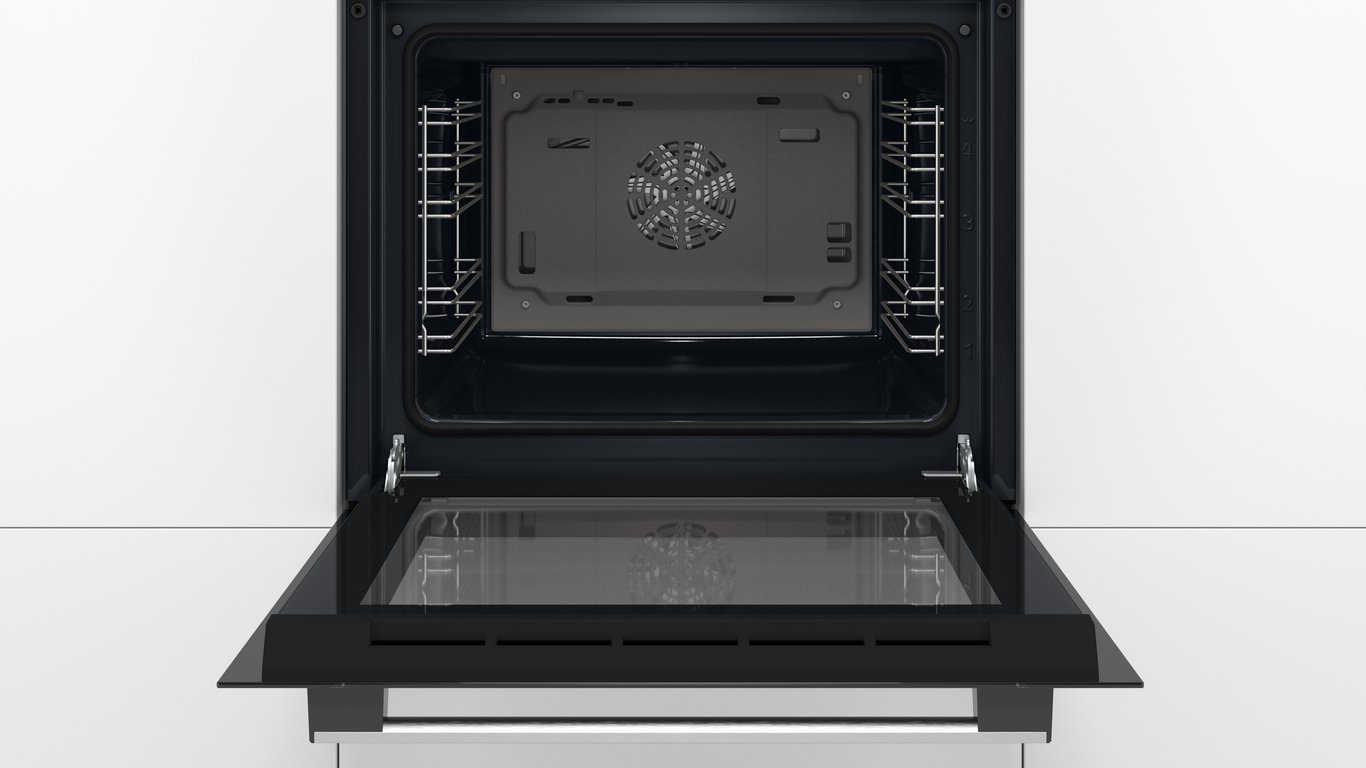 Bosch Serie 2 HBF133BA0 piekarnik 66 l 3300 W Czarny
