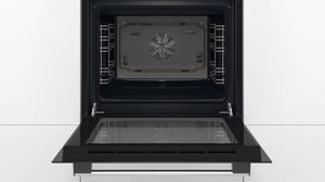 Bosch Serie 2 HBF133BA0 piekarnik 66 l 3300 W Czarny