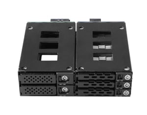 Jou Jye Computer JJ-N-2937NVME16 obudowa do dysków twardych Obudowa HDD/SSD Czarny 2.5"
