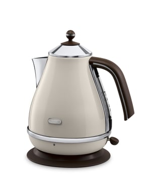 De’Longhi KBOV 2001.BG Wasserkocher 1,7 l, 2000 W, beige