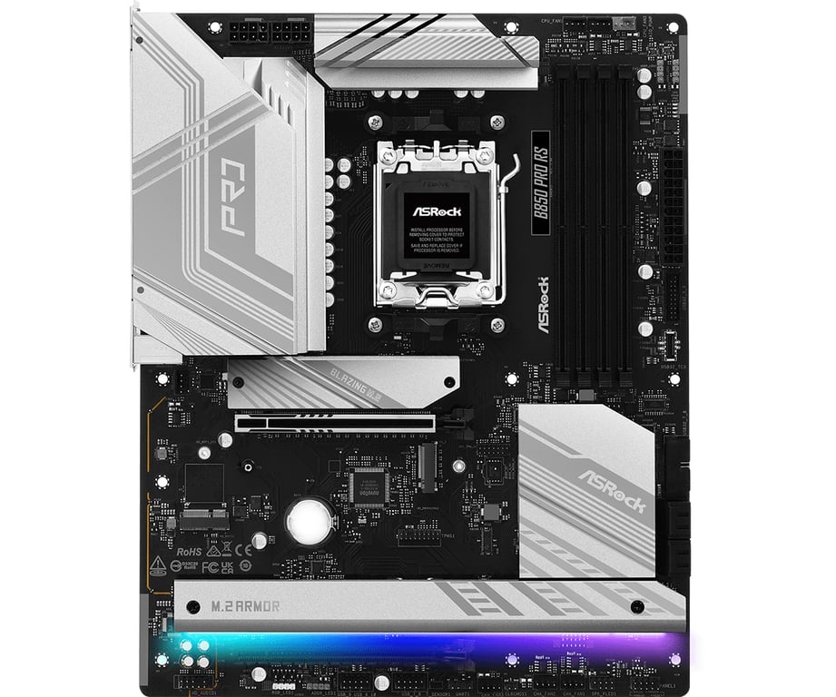 фото Материнська плата ASRock B850 Pro RS