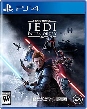 Sony Interactive Entertainment Star Wars Jedi Fallen Order, PS4 Standardowy Angielski PlayStation 4