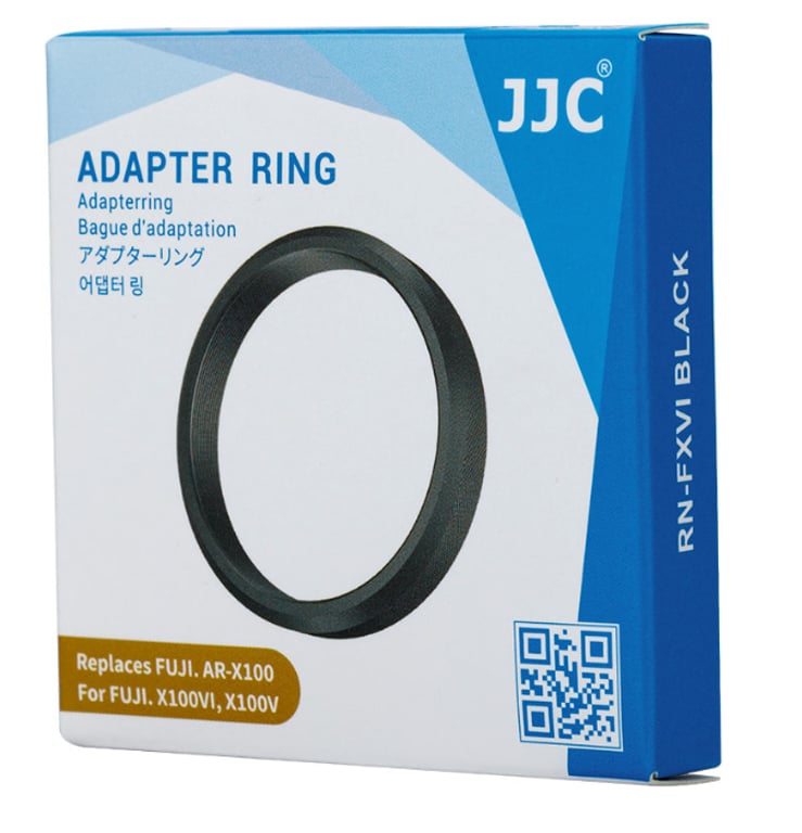 JJC RN-FXVI BLACK adapter soczewek