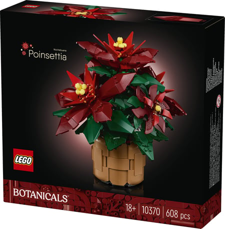LEGO Botanicals Gwiazda Betlejemska