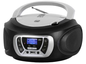 Trevi CMP 510 DAB Digital 3 W DAB, DAB+, FM Black MP3 Player