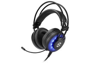 Sharkoon SKILLER SGH2 Wired Gaming Headset with Headband, Black