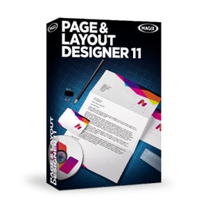 Magix Page & Layout Designer 11 Edytor graficzny 1 x licencja