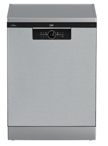 Beko b300 BDFN26531X Geschirrspüler, freistehend, 15 Gedecke.