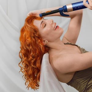 Cecotec Bamba CeramicCare 14in1 AirGlam Blue Multistyler Ciepły Niebieski 1400 W