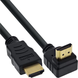 InLine 17055V kabel HDMI 0,5 m HDMI Typu A (Standard) Czarny