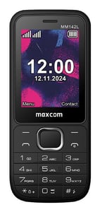 MaxCom Classic MM142L 6,1 cm (2.4") 81 g Czarny