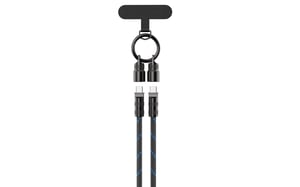 Havit CB6340 - kabel do ładowania, 1.2m (czarno-niebieski)