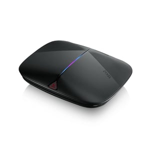 Zyxel Armor G5 10 Gigabit Ethernet Dual-band (2.4 GHz/5 GHz) Wireless Router, Black