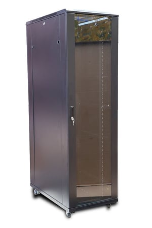 Extralink Szafa rack 42U 800x1000 Czarna stojąca