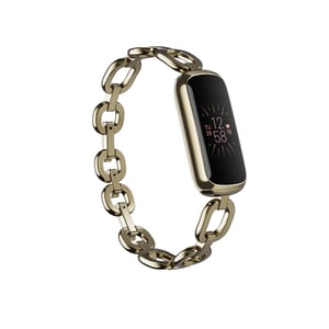 Fitbit Luxe AMOLED Activity Tracker, Gold