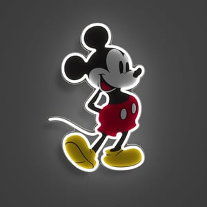 YELLOWPOP Mickey Lekka ozdoba LED