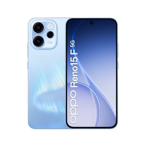 OPPO 15 F 5G 16,7 cm (6.57") Dual SIM Android 16.0 USB Type-C 8 GB 256 GB 6500 mAh Niebieski
