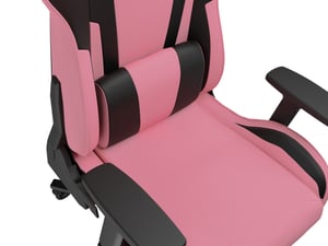 GENESIS Nitro 720 Fotel dla gracza Fotel wypełniony powietrzem Czarny, Różowy