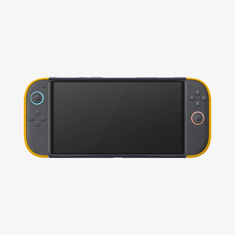 Spigen Nano Pop Pokrowiec Nintendo Poliwęglan (PC) Granatowy (marynarski), Żółty