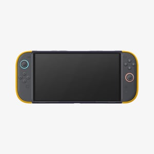 Spigen Nano Pop Pokrowiec Nintendo Poliwęglan (PC) Granatowy (marynarski), Żółty