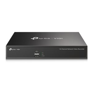 TP-Link VIGI NVR1016H Network Video Recorder (NVR) Black