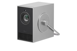 LG HU710PB Standard-throw 500 ANSI-lumen DLP UHD 4K (3840x2160) Projector, Silver