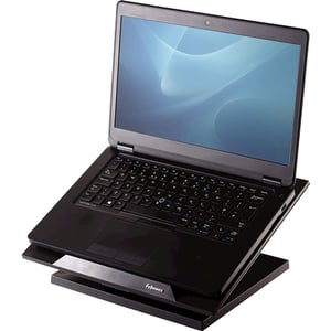 Fellowes Designer Suites Laptop Stand, Black, 43.2 cm (17")