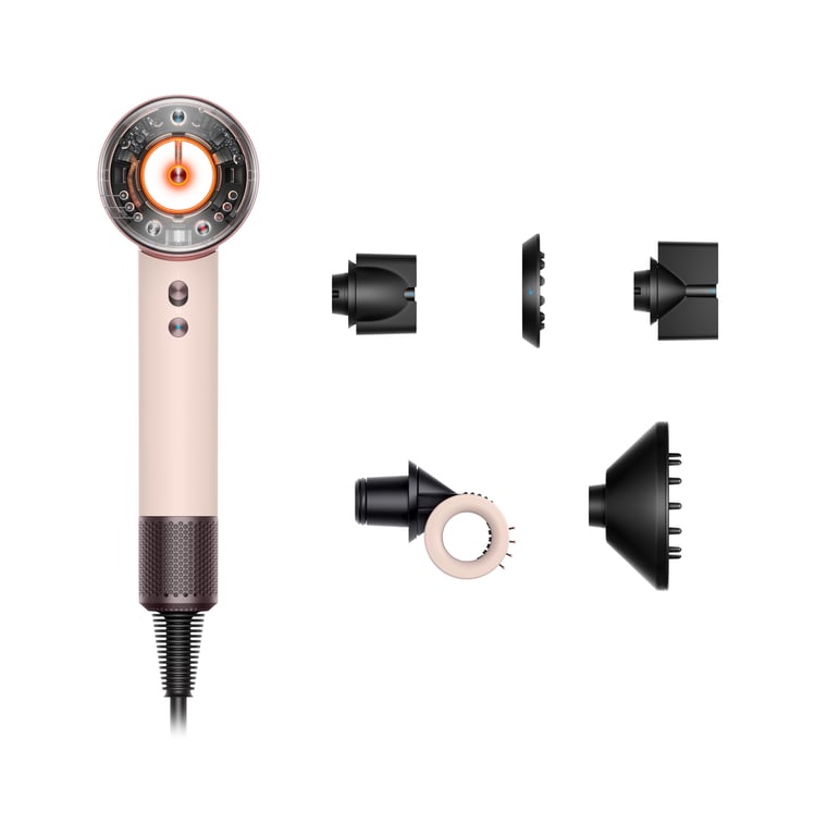 Dyson Supersonic Nural suszarka do włosów 1600 W Różowy, Złoto różowe