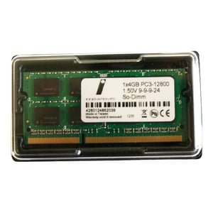Innovation PC 670437 moduł pamięci 4 GB 1 x 4 GB DDR3 204-pin SO-DIMM
