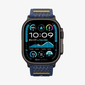 Spigen Athlex Air Band Granatowy (marynarski) Tkanina