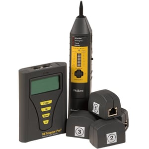 HOBBES NETmapper Pro & SMARTProbe Tester kabli skrętakowych