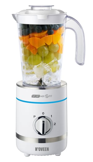 Noveen SB2100 X-LINE 0,8 l Blender stołowy 500 W Biały