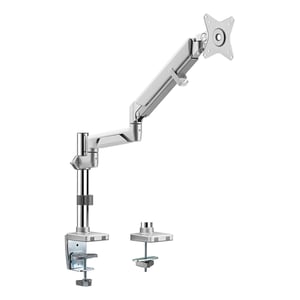 LogiLink BP0087 Monitor Mount / Stand, 81.3 cm (32"), Desk, Silver