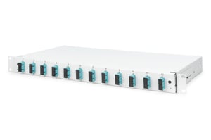 Digitus DN-96321/3 adapter światłowodowy SC 1 szt. Szary