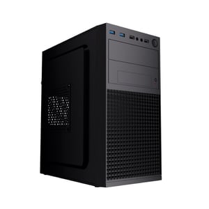 Gembird Fornax K300 Mini-Tower Schwarz