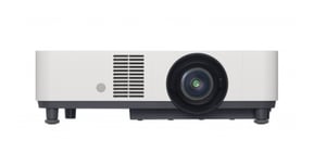 Sony VPL-PHZ61 Standard-Projektor mit 6400 ANSI-Lumen, 3LCD, WUXGA (1920x1200), weiß