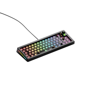 Glorious Gaming GMMK 3 65% Barebones klawiatura USB Nie Czarny