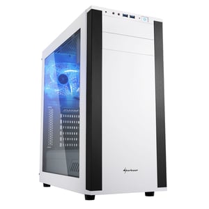 Sharkoon M25-W Midi Tower Biały