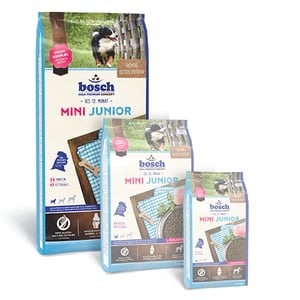 Bosch MINI JUNIOR 15 kg Szczenięta