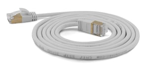 Wantec 7185 kabel sieciowy Szary 0,25 m Cat7 S/FTP (S-STP)