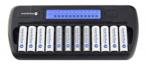 Everactive NC-1200 ładowarka akumulatorów Uniwersalne DC