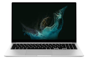 Samsung Galaxy Book2 Intel® Core™ i3 i3-1215U Laptop 39,6 cm (15,6") Full HD 8 GB LPDDR4x-SDRAM 256 GB SSD Wi-Fi 6 (802.11ax) Windows 11 Home Silber