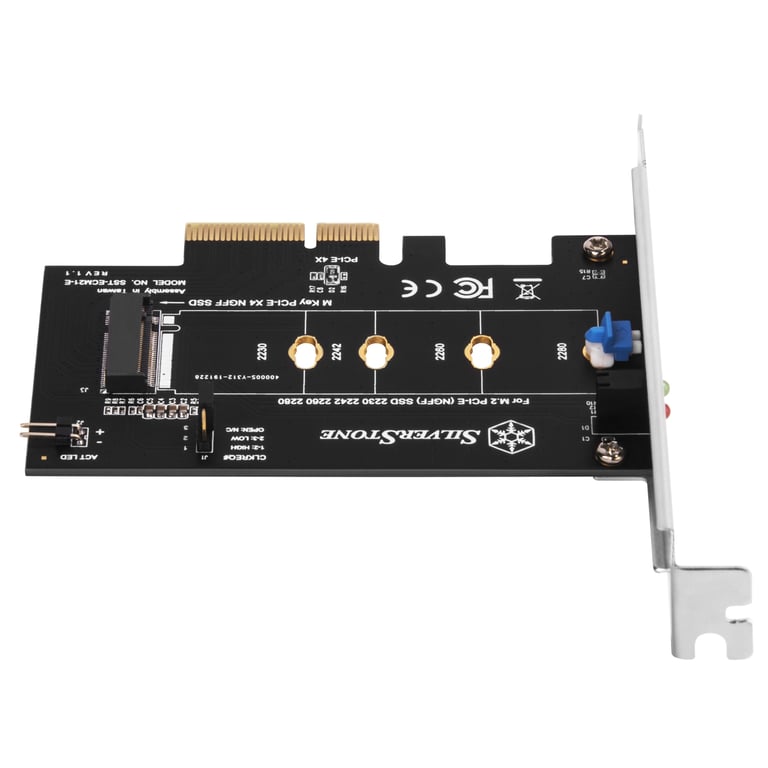 Silverstone ECM21-E adapter Wewnętrzny M.2