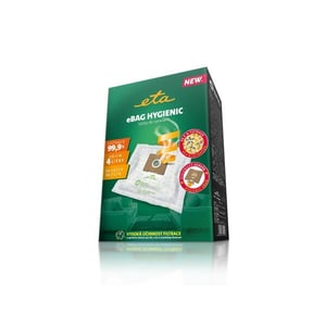 Eta ETA960068010 tillbehör/förbrukningsmaterial till dammsugare Dammsugarpåse Universal