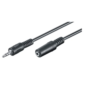 M-Cab 7200163 kabel audio 10 m 3.5mm Czarny