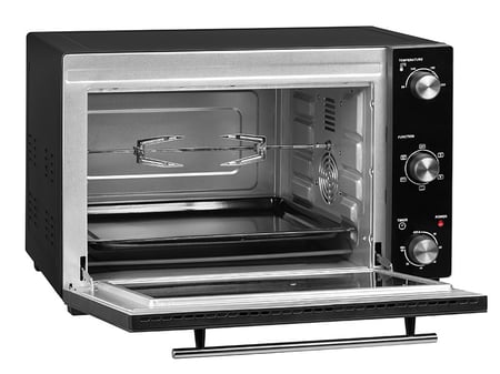 Lafe LAFPIE46772 piekarnik 1800 W Czarny