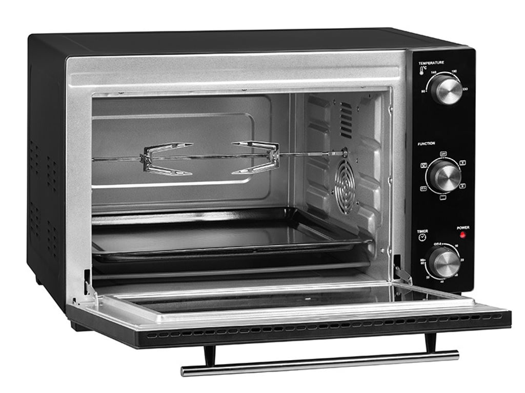 Lafe LAFPIE46772 piekarnik 1800 W Czarny