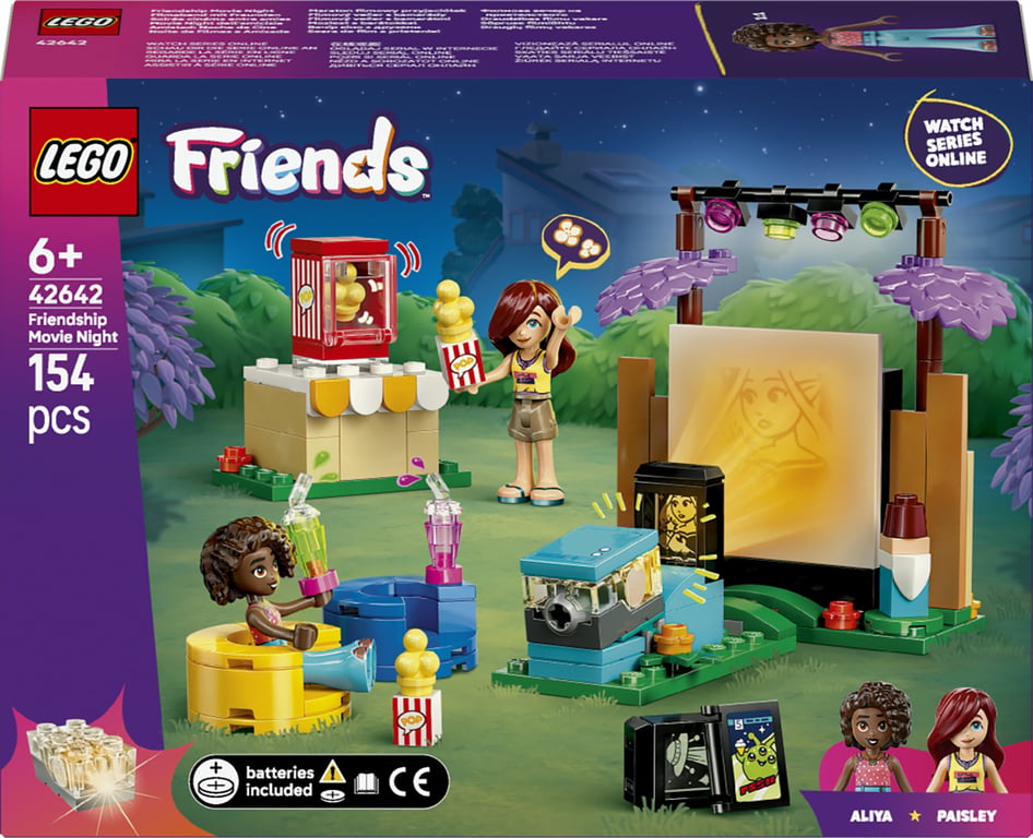 LEGO Friends Maraton filmowy przyjaciółek